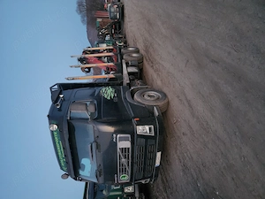Volvo fh12,  transport lemn, busteni - imagine 4