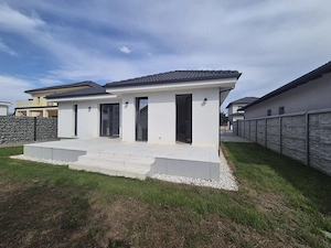 Casă nouă, la sol, 160 mp, teren 420 mp, Via Carmina, comision 0% - imagine 10