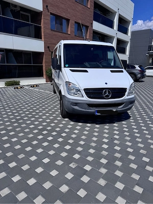 Mercedes Benz Sprinter 313 220 CDI 163Cp 2012 Euro5 cu 8+1 locuri - imagine 3