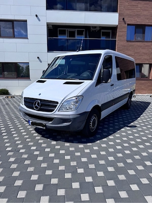 Mercedes Benz Sprinter 313 220 CDI 163Cp 2012 Euro5 cu 8+1 locuri