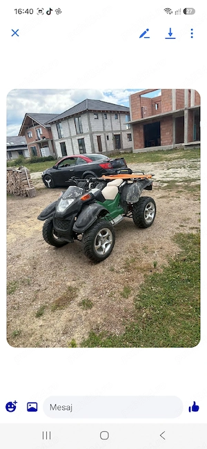 atv de 260.cc  - imagine 5