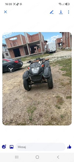 atv de 260.cc  - imagine 3
