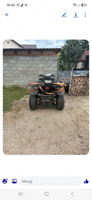 atv de 260.cc  - imagine 4