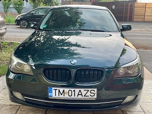 Bmw 530d 525d e60 Automatic joystick FaceLift 2008 inmatriculat Variante  schimb  - imagine 4
