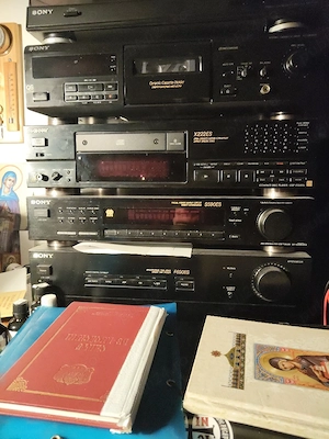 Tuner Sony st-s590es