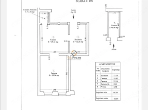 Fara Comision Apartament 2 Camere Balcescu Maria - imagine 4