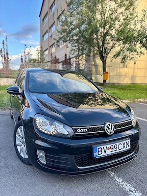 VW Golf 6 gtd 2.0TDI 170Cp Dsg - imagine 4