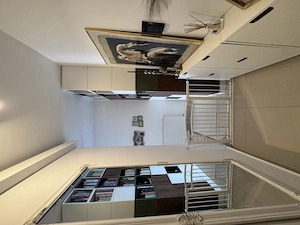 Apartament 2 dormitoare + living cu bucătărie open space + 2 balcoane 