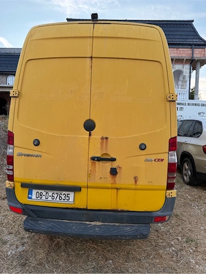 mercedes sprinter 2008 - imagine 3