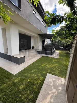 Casa individuala-150 m Bd 1 Mai-182 mp utili-mobilata utilata-Berceni - imagine 9