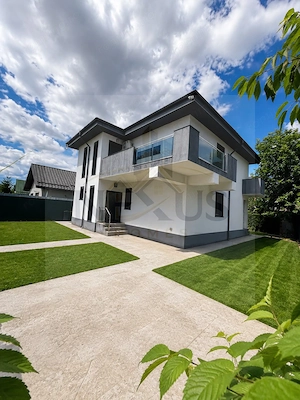 Casa individuala-150 m Bd 1 Mai-182 mp utili-mobilata utilata-Berceni - imagine 5