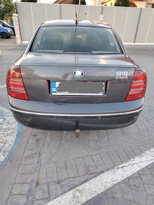 Skoda superb 2004 1.9 tdi 131hp pachet elegance premium
