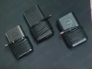 Încărcător laptop DELL mufă iuminată și tip C