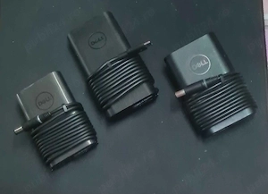 Încărcător laptop DELL 65W mufă iluminată și tip C 95W 100 lei bucata