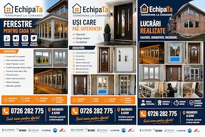 Termopane PVC la Comandă | Ferestre și Uși | București & Ilfov