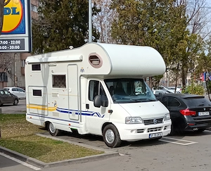 Autorulotă Fiat Ducato Mobilvetta 2002 | 6 Locuri | 85.000 km | Complet Autonomă (Off-Grid)