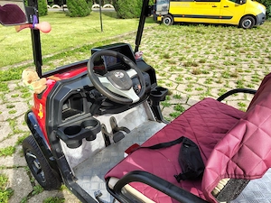 Mașina electrică - Golf Cart 8 locuri - imagine 5