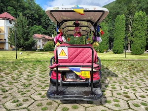 Mașina electrică - Golf Cart 8 locuri - imagine 8