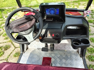 Mașina electrică - Golf Cart 8 locuri - imagine 6