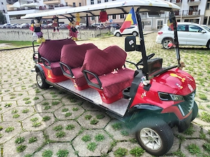 Mașina electrică - Golf Cart 8 locuri - imagine 4