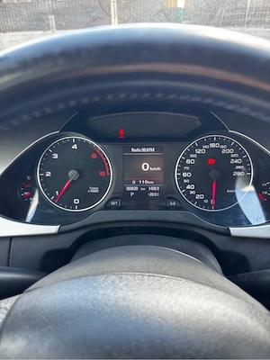 Vand Audi A 4 B 8 2011 Automat Euro 5  - imagine 4