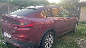 vând BMW x4 2020 mild hibrid diesel  ,49500 km - imagine 4