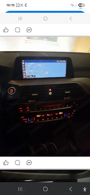 vând BMW x4 2020 mild hibrid diesel  ,49500 km - imagine 7