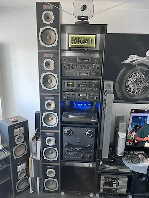 Linie Akai pe 44 cm latime
