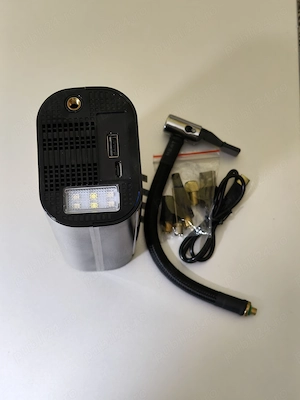 Compresor auto portabil - imagine 2