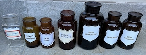 Ustensile laborator farmacie 