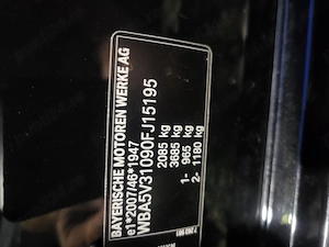 Vând Bmw 320d g20 pachet M an 2020 - imagine 5