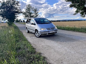 Volkswagen Sharan 1.9tdi AUY,an 2003 - imagine 2