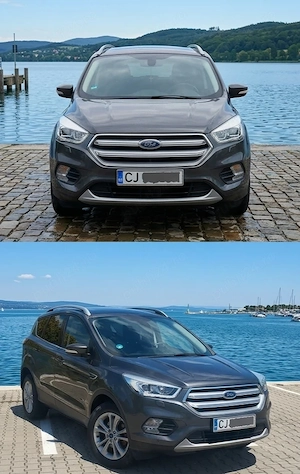 Ford Kuga 2017 impecabil - imagine 3