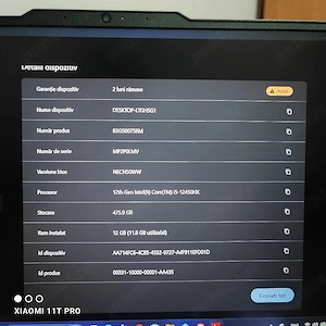 Vând Laptop LOQ nou, NVIDIA RTX 4050 cu 6gb RAM. Procesor i5 gen. 12