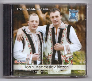frate, repede trec anii ion si veaceslav binzari si orchestra lautarii original nou in tipla