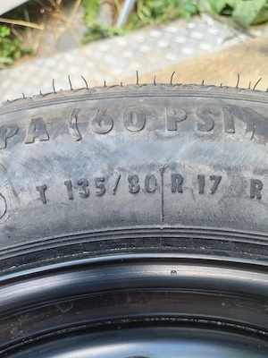Roata rezerva 17 zoll slim BMW cod 6758778 - imagine 6