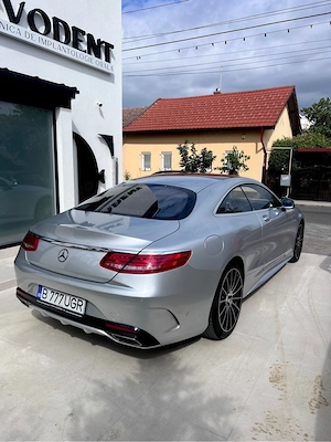 Mercedes-Benz S500 4 Matic  - imagine 3