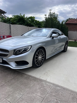 Mercedes-Benz S500 4 Matic Coupe - imagine 5
