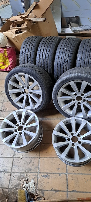 Jante  BMW R17 Cauciucuri Iarna Vara  225/45 R17