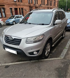 hyundai santa fe facelift 2011 euro5 automat 2.2 crdi 7locuri 4x4 