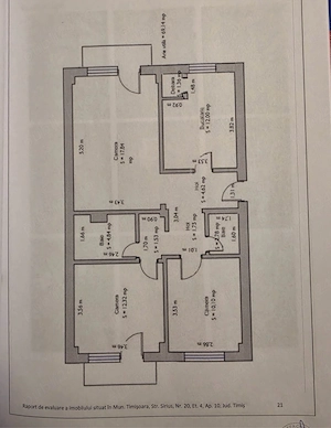Direct de la proprietar, Apartament 3 camere decomandat 69 mp utili - zona Soarelui