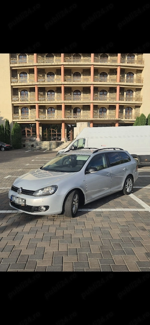 Se vinde vw golf 6