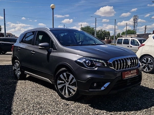 Suzuki SX4 S-Cross 1.4 Boosterjet 140 CP 2018,Automatic,Glx,Led,Piele,Navi,Panoramic,Camera,Jante 17 - imagine 2