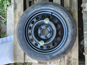 Roata rezerva 17 zoll slim BMW cod 6758778
