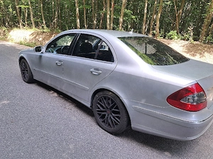 Mercedes-Benz E-Class W211 Facelift Avantgarde | 2.2 CDI 170 CP | Doar 241.000 KM reali | Automat - imagine 3