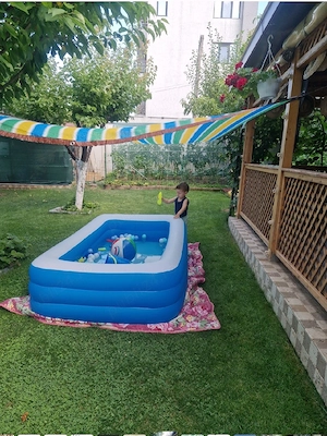 Piscina + accesorii
