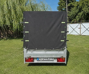 remorca 750kg cu schela - imagine 5