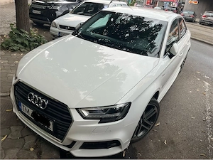 Vand Audi A3 8V Facelift S-line   2.0 TDI 150 CP, S tronic, FARA AdBlue din fabrica - imagine 3