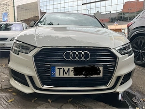 Vand Audi A3 8V Facelift S-line   2.0 TDI 150 CP, S tronic, FARA AdBlue din fabrica - imagine 2