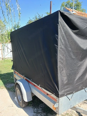 remorca 750kg cu schela - imagine 3